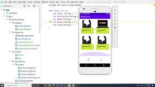#6 Native mobile applications (Retrofit Basic GET call from API MVVM)