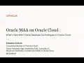 What’s New with Oracle Database Technologies in Oracle Cloud