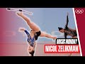 Pure Energy ⚡️ Nicol Zelikman 🇮🇱 at Tokyo 2020