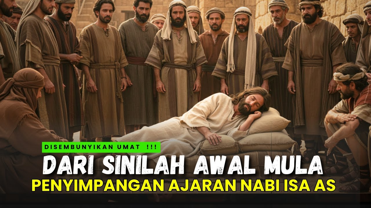 TERNYATA BARU TAHU ‼️ AWAL MULA MUNCULNYA KEKRISTENAN DAN PENYEMBAHAN YESUS - SEJARAH ISLAM