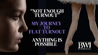 Ballet Turnout | How I Got Flat Turnout | Journey to Vaganova screenshot 1