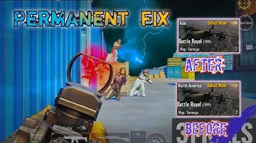 how to fix north America server problem pubg lite