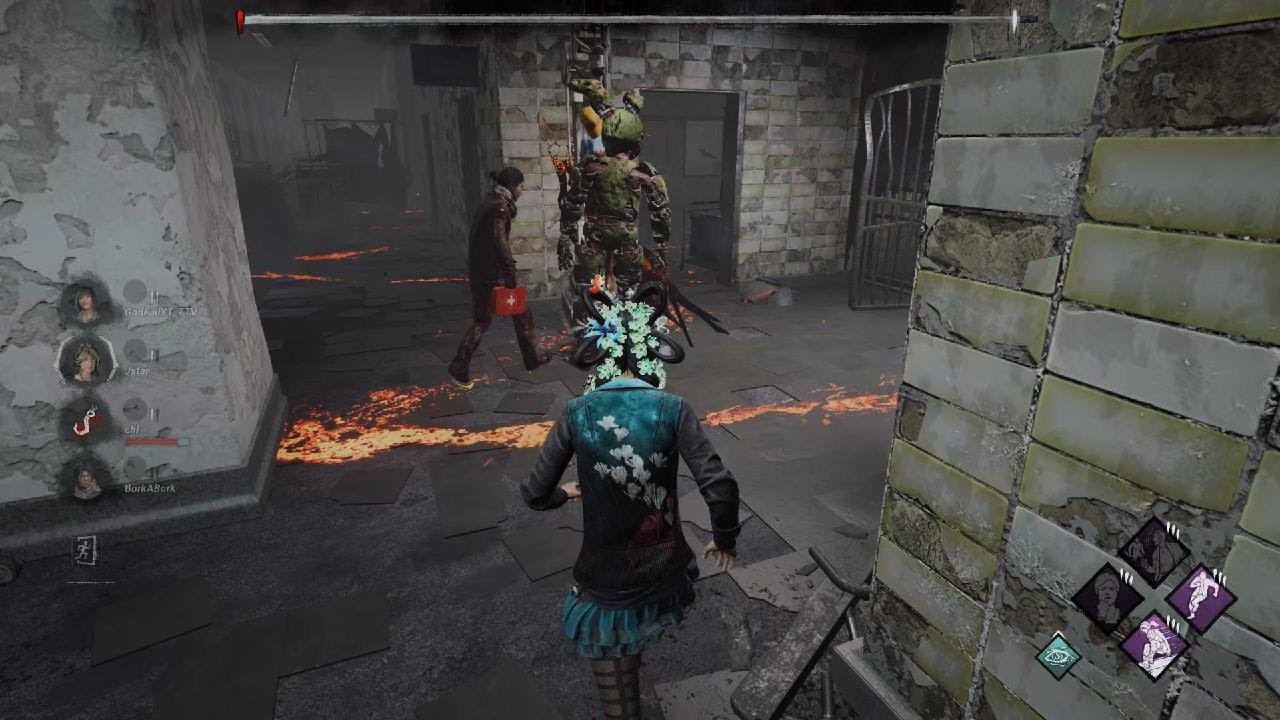 Dead by Daylight Wow, what a jump scare. I think feng min pissed ￼herself😱