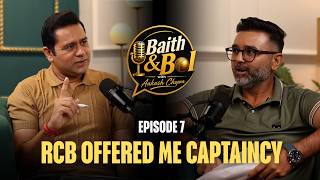 Parthiv Patel: Dhoni, Getting Dropped, IPL & Untold Stories | Baith & Bol Ep 007