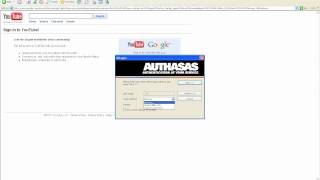 Logon to Youtube with ActivIdentity Securelogin SSO using Authasas screenshot 5
