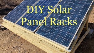 Easy DIY Solar Racks: Building with Treated Lumber (#75)