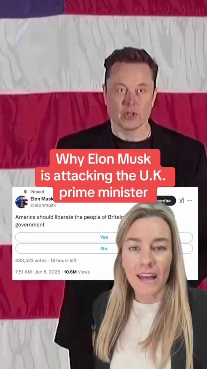 Why Elon Musk is attacking the U.K. prime minister #shorts