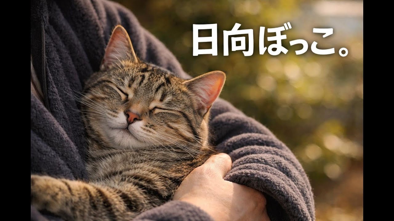 静かな日向ぼっこ