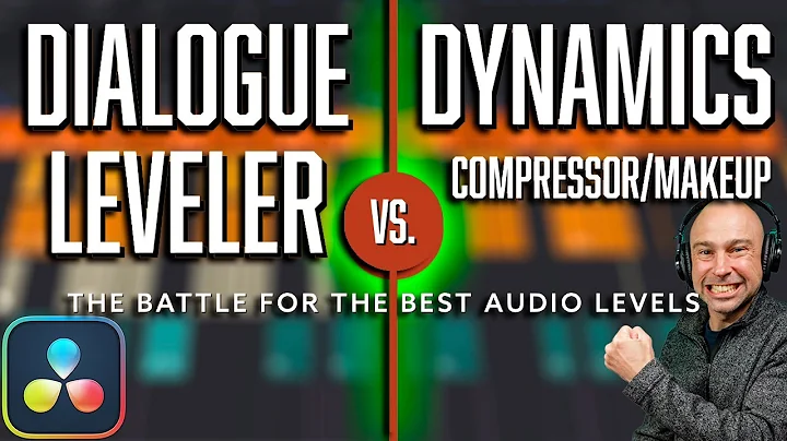 Dialogue Leveler VS Dynamics in DaVinci Resolve 18.1.1 | SHOWDOWN!