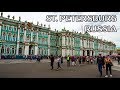 SIGHTSEEING SAINT PETERSBURG | RUSSIA 2018  🇷🇺