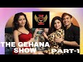 THE GEHANA SHOW | GEHANA VASISTH IS WITH RAJSI VERMA AND SHAKESPEARE AND TALKING ABOUT #sexeducation