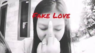 Story WA SALAH APA AKU (Fake Love)!!!