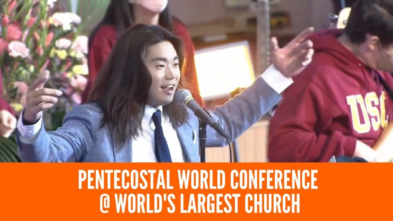 SHAKE CITY – Pentecostal World Conference Grand Opening @ World's Largest Church (1 Million Members)