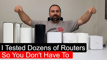 I Tested So Many WiFi 7 Mesh Systems... These Are The Best Of The Best