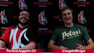 Carthage Firebirds Vs Cornell College | Overwatch 2 | NECC Week 2