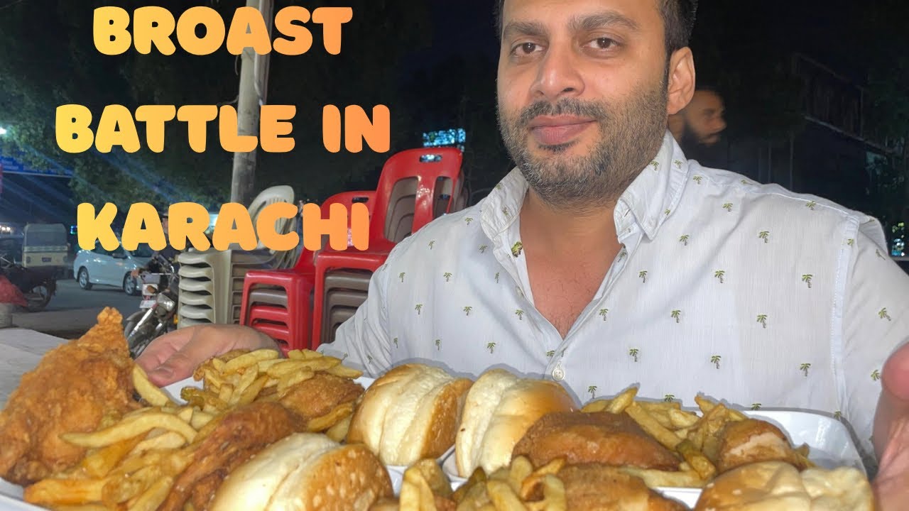 Karachi’s Top 3 Chicken Broast 🍗 | Best Broast Battle….