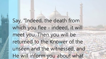 Surat Al-Jumu`ah (The Congregation, Friday) - سورة الجمعة