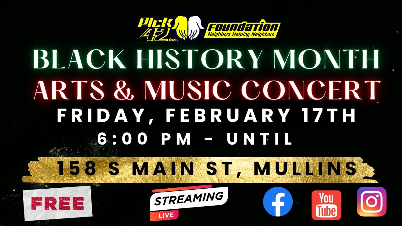 Black History Month Concert - YouTube
