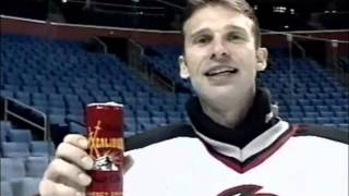 Dominik Hašek v reklamě na energy drink Excalibur - stará reklama z roku 1997