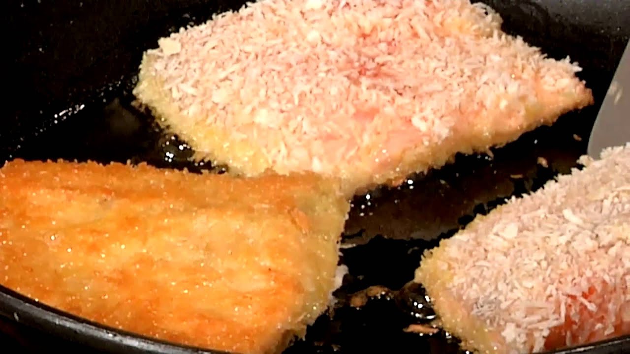 How to Cook a Filet of Salmon for Kids : Sausage, Salmon & More - YouTube