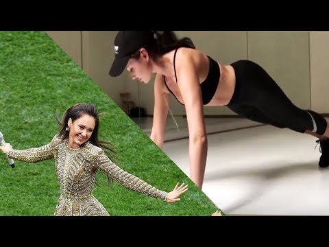 Аида Гарифуллина тренировка. Aida Garifullina workout