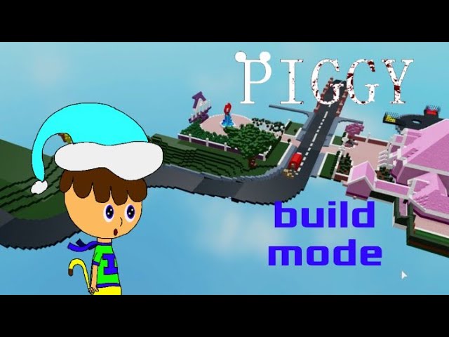 🐷 MAPAS Mais LOUCOS de PIGGY BUILD MODE 🗺️ Roblox 