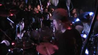 Hannes Grossmann - OBSCURA - drum cam - Desolate Sphere&#39;s March 7th, 2010