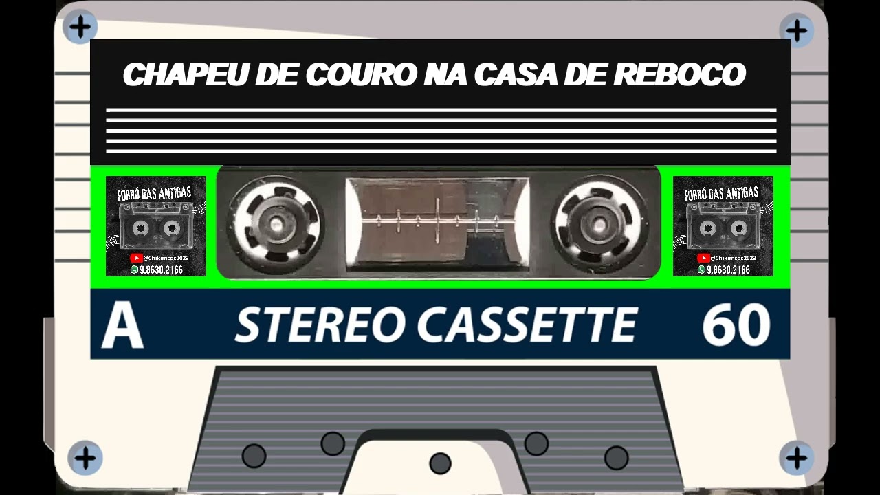 CHAPEU  DE COURO NA CASA DE REBOCO AO VIVO - 2011