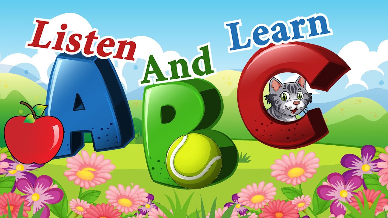 Phonics Song for Toddlers A for Apple Phonics Sounds of Alphabet A