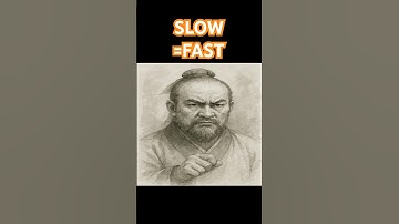 Slow is smooth. Smooth is fast. #shorts  #motivation