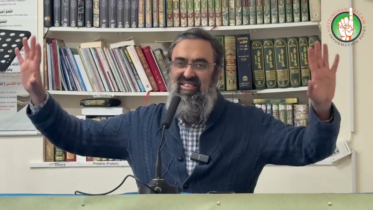 Virtues and benefits of Ramadan by Brother Shujahat Aslam