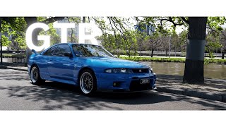 Nissan Gtr R33 Edit