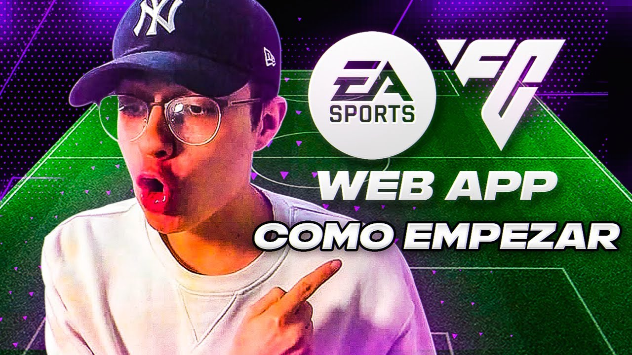 COMO EMPEZAR EN LA WEB APP EN EAFC 25 | LO PRIMERO QUE DEBES HACER