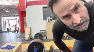 PRVN Masters throw down workout #1
