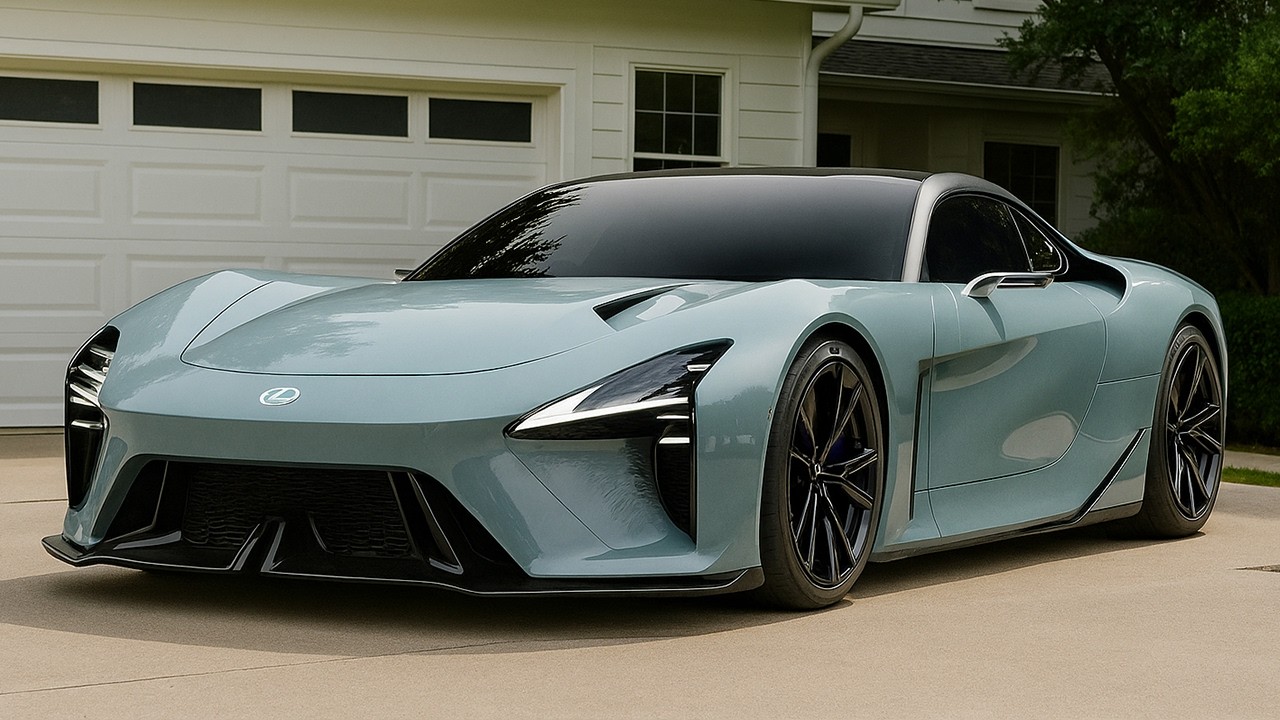 2026 Lexus Sport Concept: Everything You Need to Know!