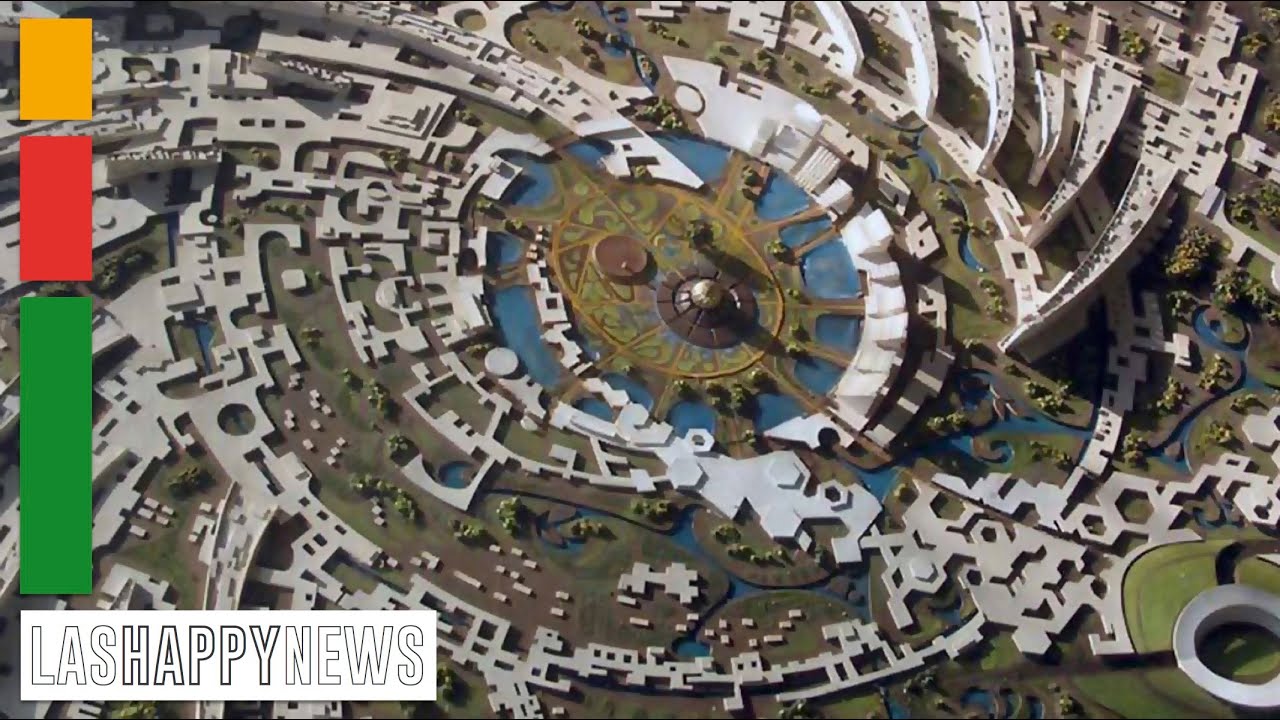 Las Happy News #19 | Auroville, la ciudad sin dinero, religión o política - YouTube