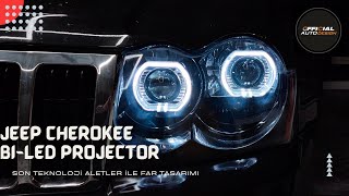 JEEP CHEROKEE BILED PROJECTOR (DAHA İYİSİ YAPILANA KADAR EN İYİSİ BU)