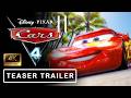 إعلان فيلم Cars 4 2026 ديزني بيكسار عرض دعائي لسيارة لايتنينغ ماكوين بتقنية 4K HD 