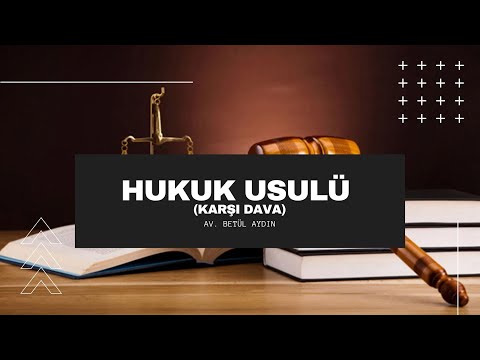 Video: Karşı Dava Nasıl Yapılır