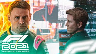 НОВАЯ ЖИЗНЬ И НОВАЯ КОМАНДА - F1 2021 СЮЖЕТ #4