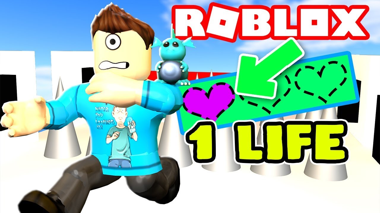 We Ony Have 1 Life In This Roblox Obby Microguardian Youtube - roblox obby real life