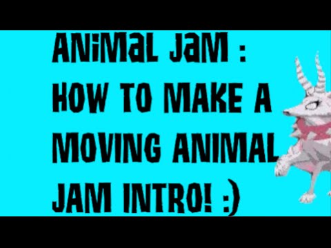 Animal Jam Intro
