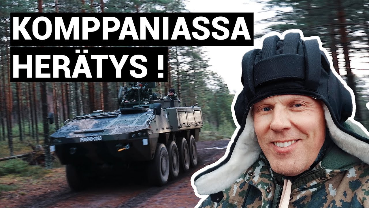 Ensimmäinen aamu armeijassa