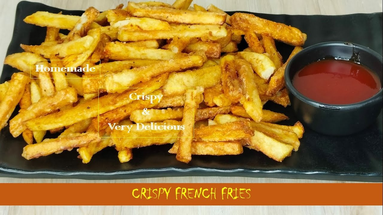 Instant Crispy French Fries | फ्रेंच फ्राइज | Perfect French Fries at ...