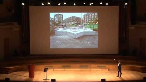 Lecture by Bjarke Ingels