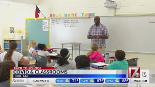 Return to the classroom: Students, Teachers start school year with fewer COVID restrictions