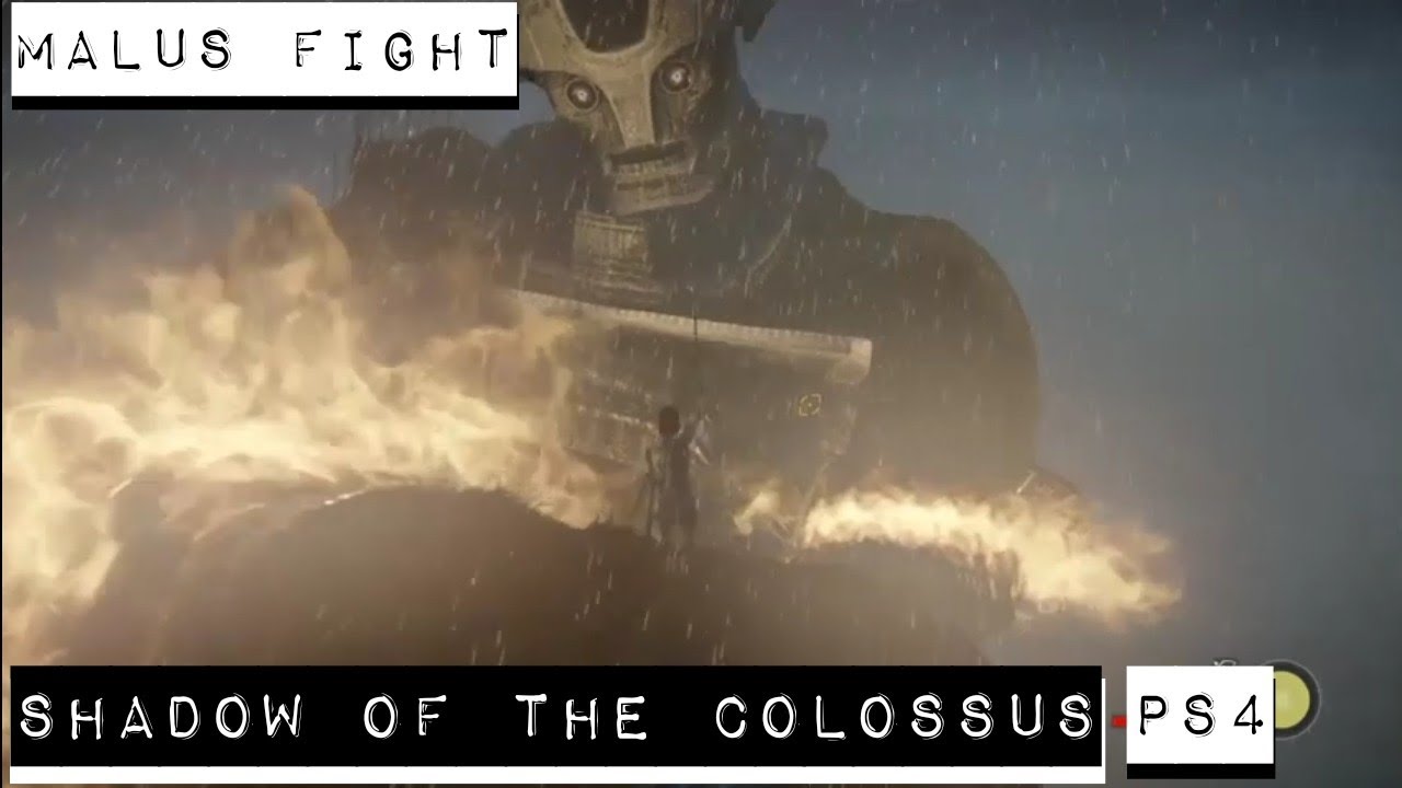 Shadow of the Colossus - PS4 - Malus - 16th & Final Colossus Fight ...