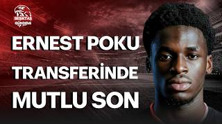 Beşiktaş’ta Ernest Poku Transferi Tamam! İstanbul’a Geliş Tarihi Belli Oldu #beşiktaş