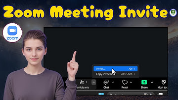 How To Invite People To Zoom Meeting | Step-By-Step Guide (2025)