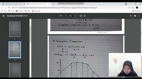 Final Metode Numerik || Metode Trapesium Menggunakan Bahasa Python